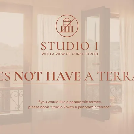 Bohoria - Old Town Apartment Veliko Tarnovo