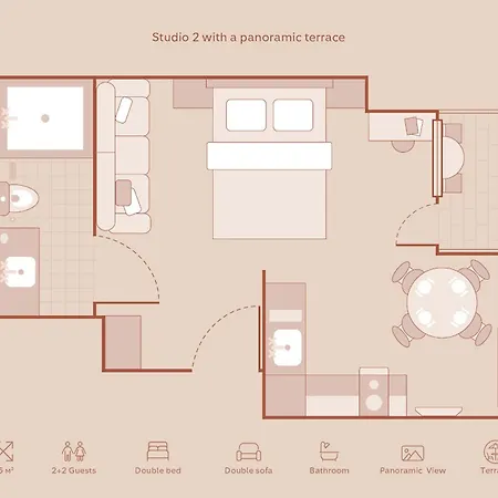 Bohoria - Old Town Apartment *